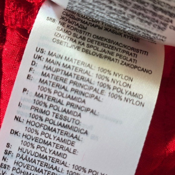 adidas Originals Windbreaker Pull Over Tunic Lightweight Jacket Size S - Picture 12 of 16